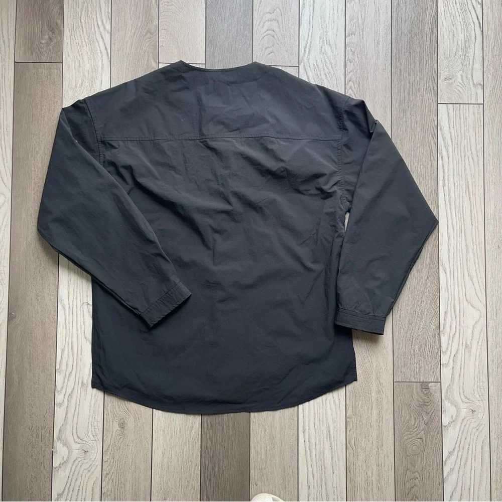 Nobaday Button Down Long Sleeve Skelton Shirt